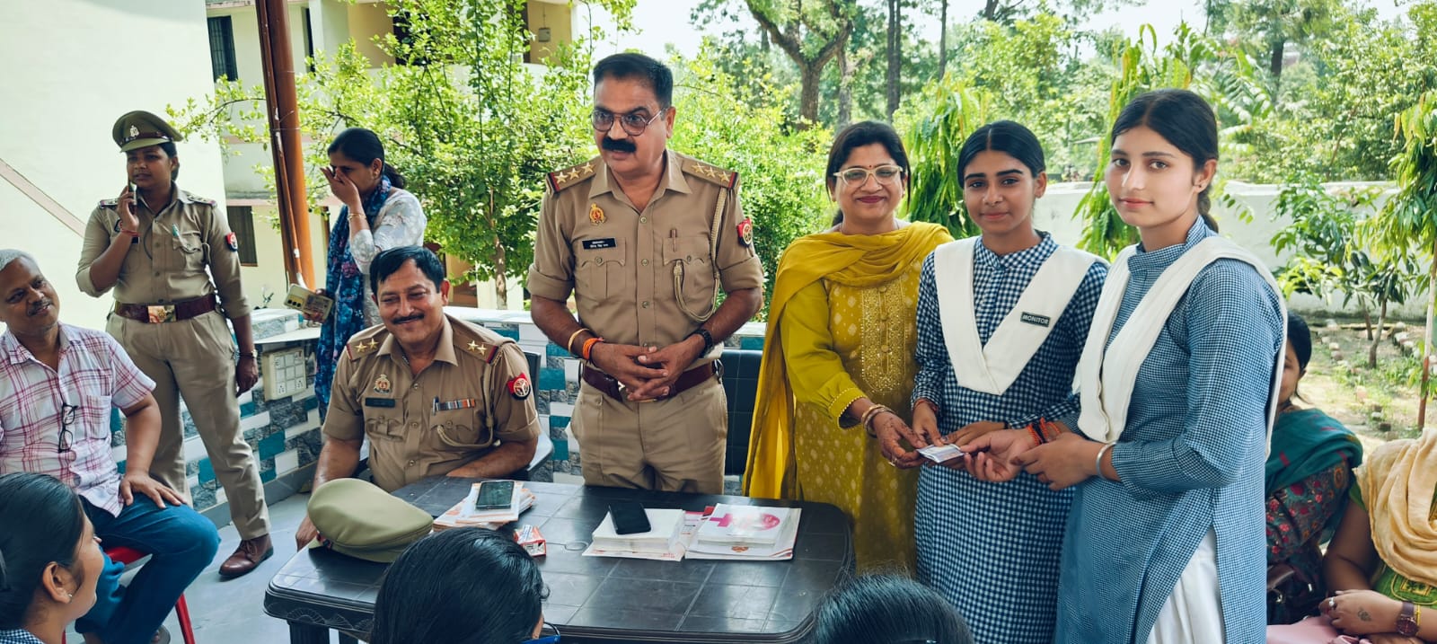 मिशन शक्ति के अन्तर्गत विद्यालय की छात्राओं का थाना फतेहपुर विजिट :13 मई 2026